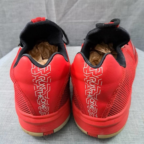 %Nike Zoom Run The One Red Grey Blk Running Shoes Sneaker Mens 13 / A 32 main image 7